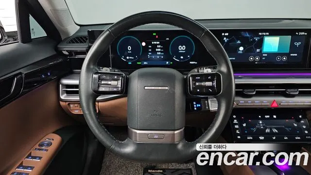 Hyundai Grandeur GN7 — Фото автомобиля 19