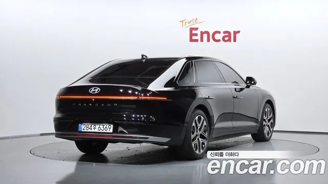 Hyundai Grandeur GN7 — Фото автомобиля 2