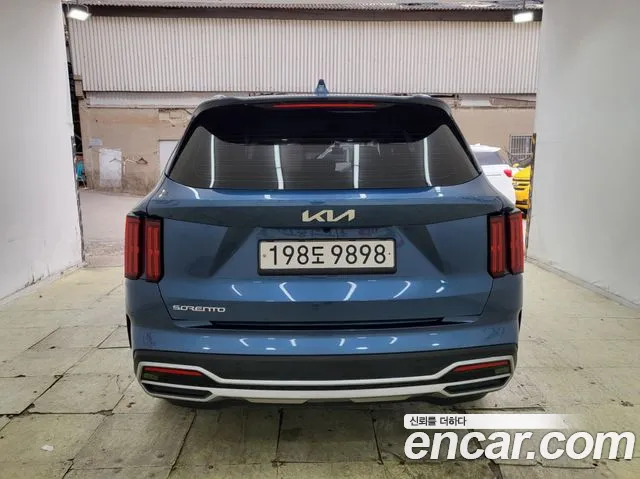 Kia Sorento Sorento 4-е поколение Бензин 2.5T 2WD — Фото автомобиля 5