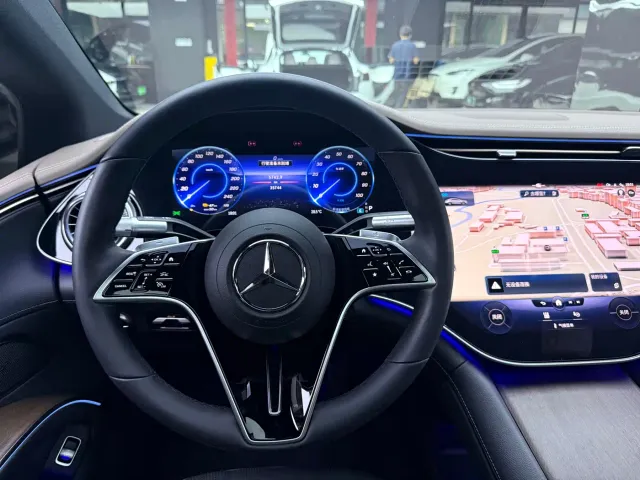 Mercedes-Benz EQS — Фото автомобиля 8