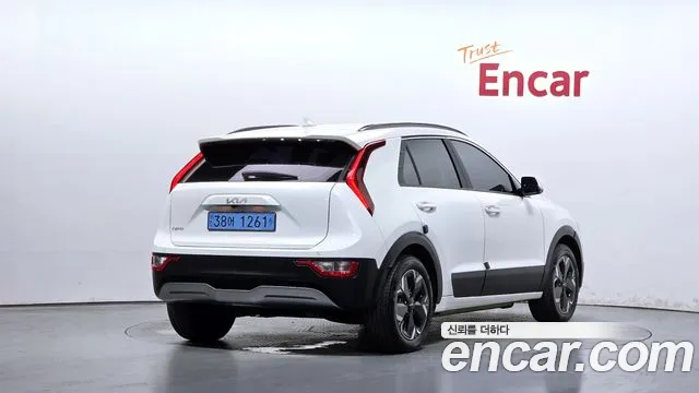 Kia Niro All Niro EV Air — Фото автомобиля 2