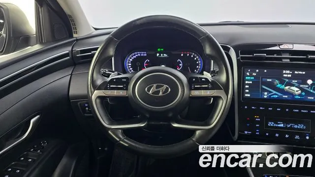 Hyundai Tucson Tucson (NX4) Бензин 1.6 турбо 2WD — Фото автомобиля 13