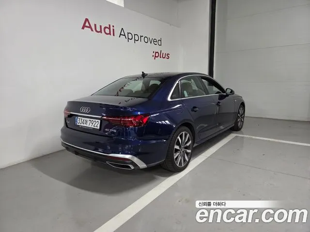 Audi A4 B9 — Фото автомобиля 2