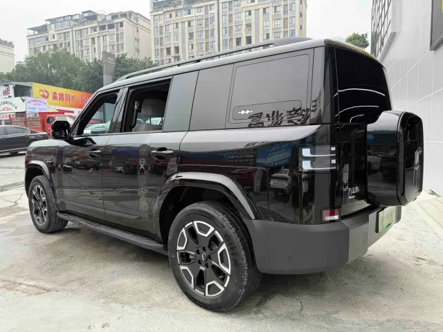 BYD FangChengBao Titanium 7 — Фото автомобиля 5