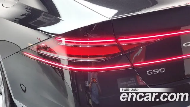 Genesis G90 RS4 — Фото автомобиля 8