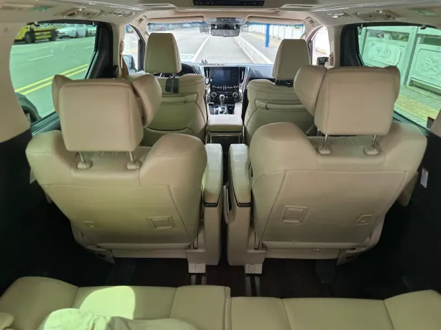 Toyota Alphard — Фото автомобиля 6