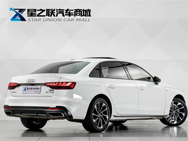 Audi A4L — Фото автомобиля 6