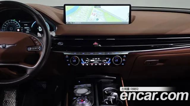 Genesis G80 RG3 — Фото автомобиля 19
