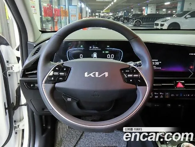 Kia Niro The All New Niro — Фото автомобиля 8