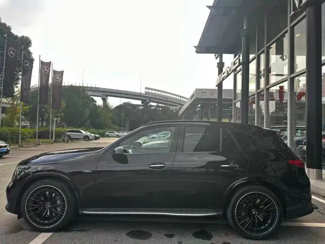Mercedes-Benz GLC-Class AMG — Фото автомобиля 6