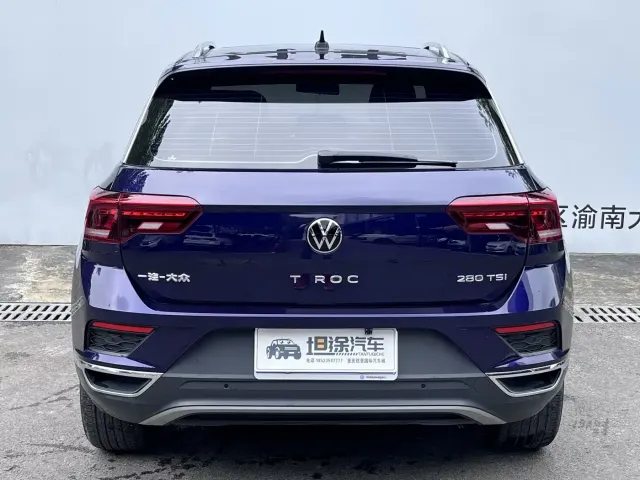 Volkswagen T-Roc — Фото автомобиля 28