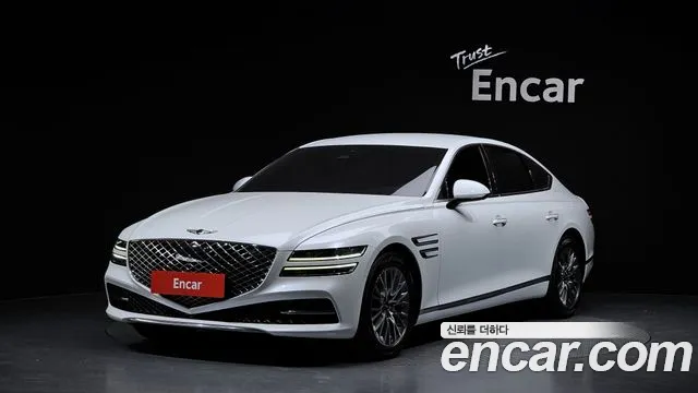 Фотография автомобиля — Genesis G80 RG3
