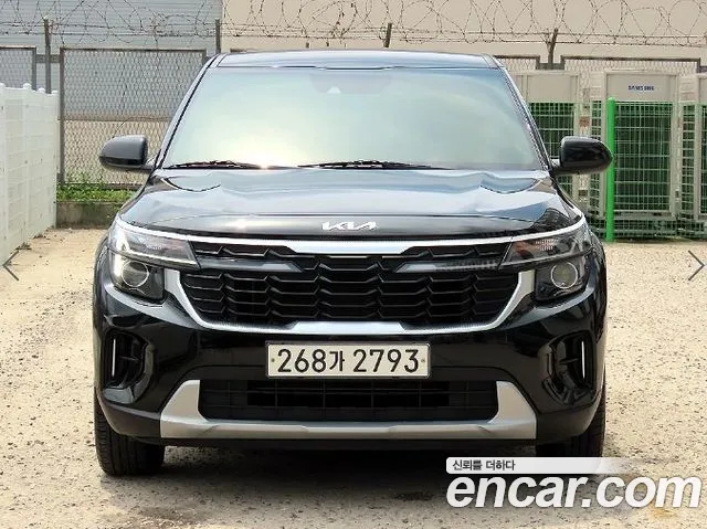 Фотография автомобиля — Kia Seltos