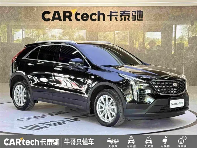 Cadillac XT4 — Фото автомобиля 3