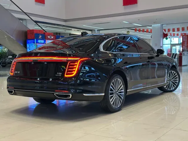Hongqi H9 — Фото автомобиля 5