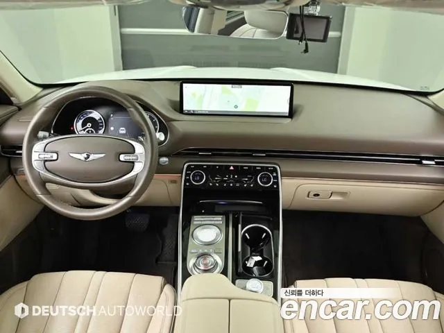 Фотография автомобиля — Genesis GV80 3.0 Дизель AWD