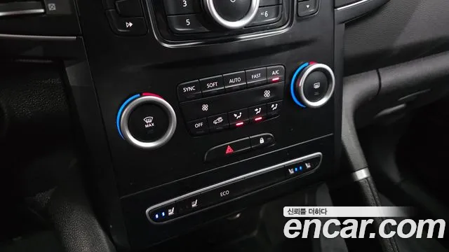 Renault Korea QM6 New — Фото автомобиля 22
