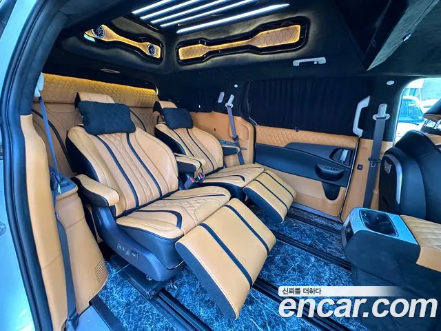 Kia Canival Новый Carnival 4 поколение Бензин 9 мест Hi-Limousine (Спецкузов) — Фото автомобиля 3