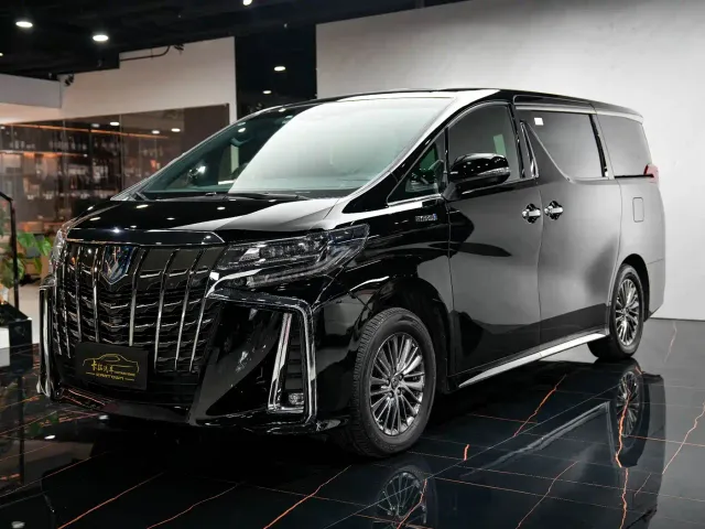 Toyota Alphard — Фото автомобиля 2