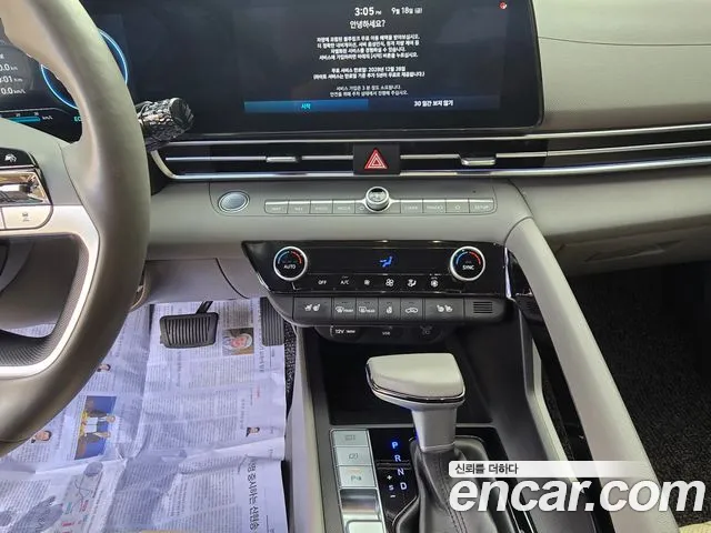 Hyundai Avante CN7 — Фото автомобиля 6