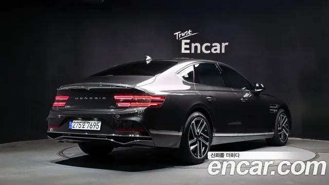 Genesis G80 RG3 — Фото автомобиля 2