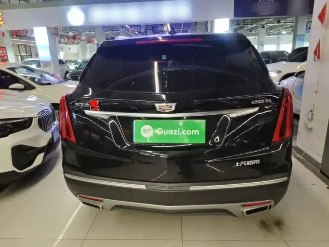 Cadillac XT5 — Фото автомобиля 5