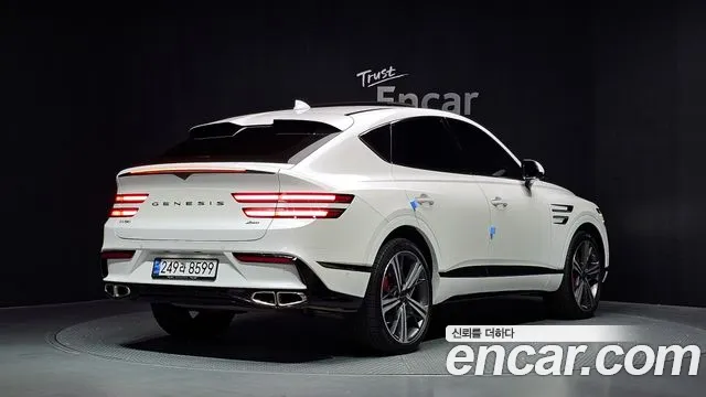 Genesis GV80 Coupe — Фото автомобиля 2