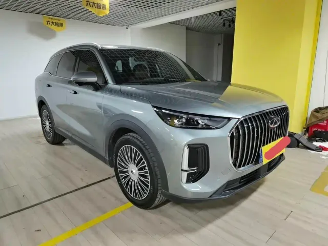 Chery Tiggo 9 — Фото автомобиля 3