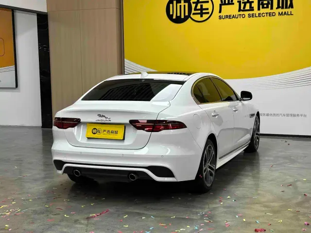 Jaguar XEL — Фото автомобиля 7
