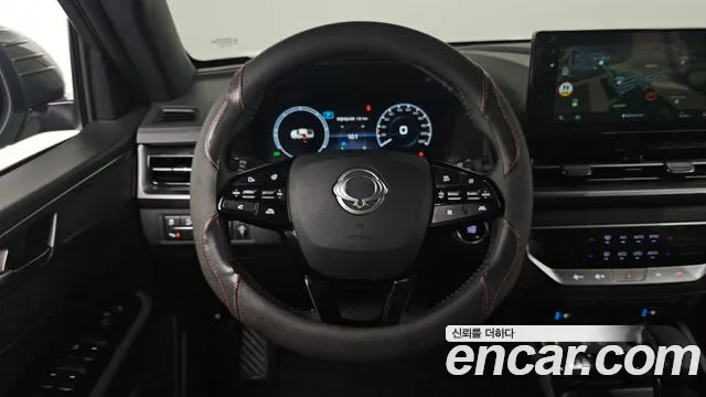 KG_Mobility_Ssangyong Rexton Новый Rexton Sport Khan Дизель 2.2 4WD — Фото автомобиля 13