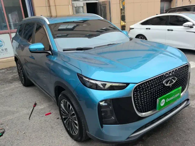 Chery Tiggo 8 PLUS C-DM — Фото автомобиля 3