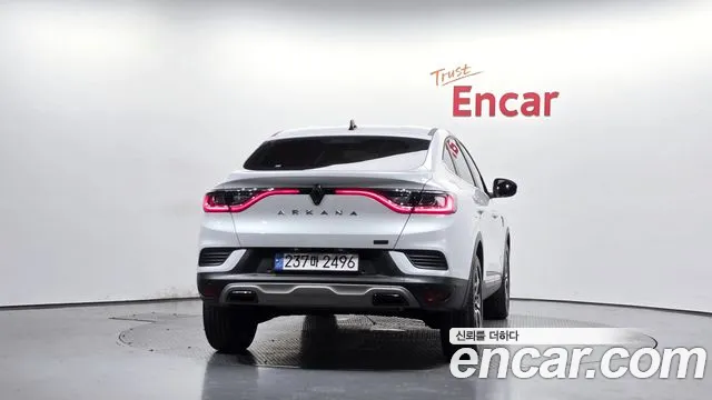 Renault Korea Arkana — Фото автомобиля 4