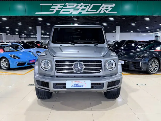 Mercedes-Benz G-Class — Фото автомобиля 2