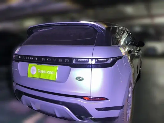 Land Rover Range Rover Evoque — Фото автомобиля 3