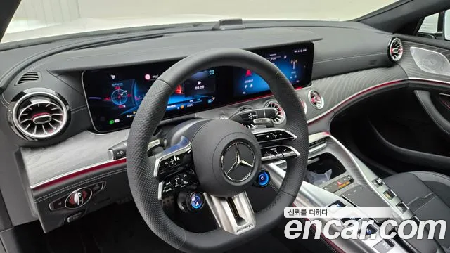 Mercedes-Benz AMG GT 4 двери 43 4MATIC+ — Фото автомобиля 13