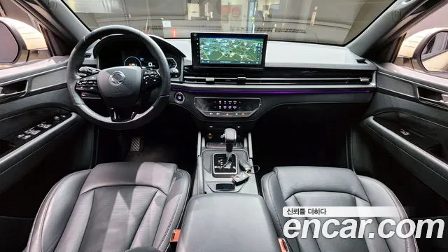 KG_Mobility_Ssangyong Rexton Новый Rexton Sport Дизель 2.2 2WD — Фото автомобиля 7