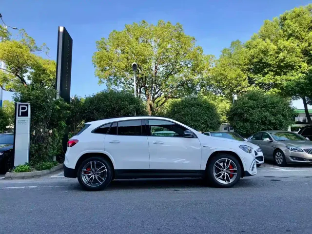 Mercedes-Benz GLA-Class AMG — Фото автомобиля 4