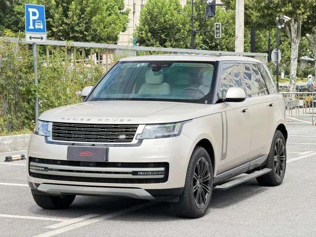 Фотография автомобиля — Land Rover Range Rover
