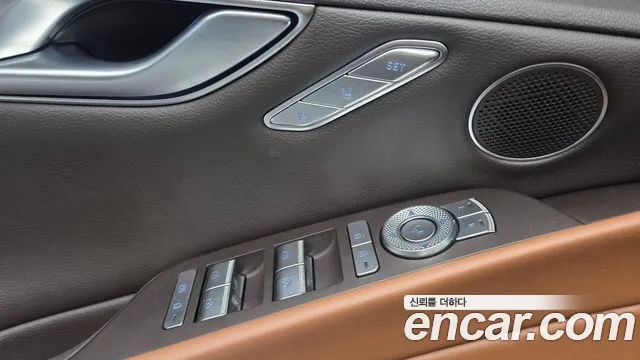 Genesis G80 Бензин 3.5 турбо AWD — Фото автомобиля 19
