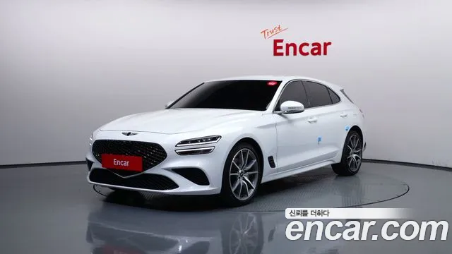 Фотография автомобиля — Genesis G70