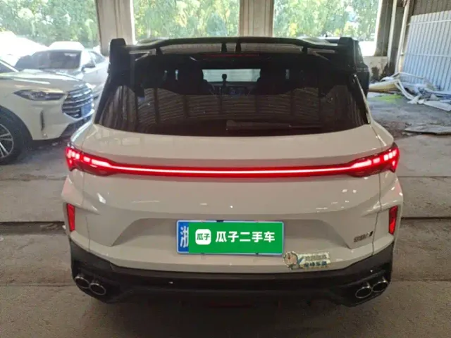Geely Binyue — Фото автомобиля 5