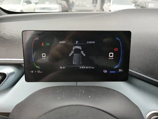 BYD Seagull — Фото автомобиля 11