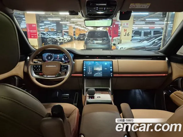 Land Rover Range Rover — Фото автомобиля 7