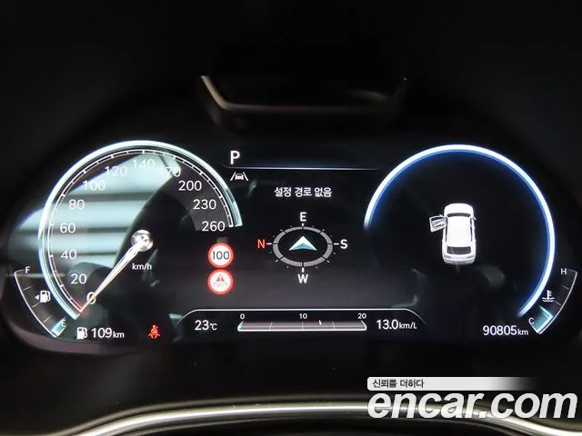 Genesis GV80 — Фото автомобиля 9