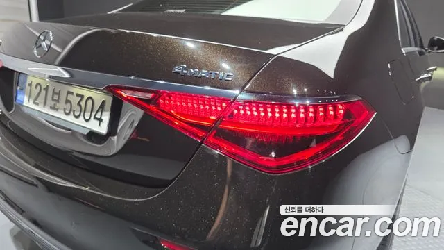 Mercedes-Benz S-Class W223 — Фото автомобиля 8