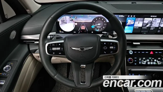 Genesis GV80 3.5T Бензин AWD — Фото автомобиля 4