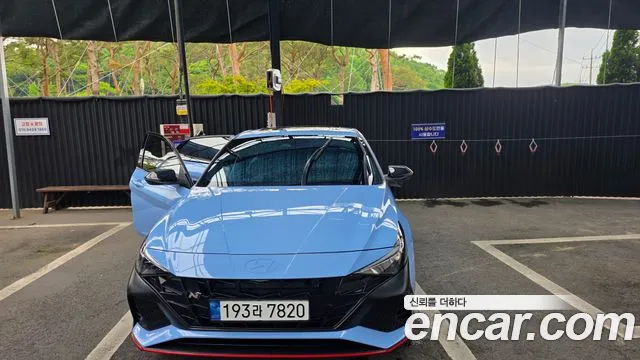 Hyundai Avante CN7 — Фото автомобиля 20
