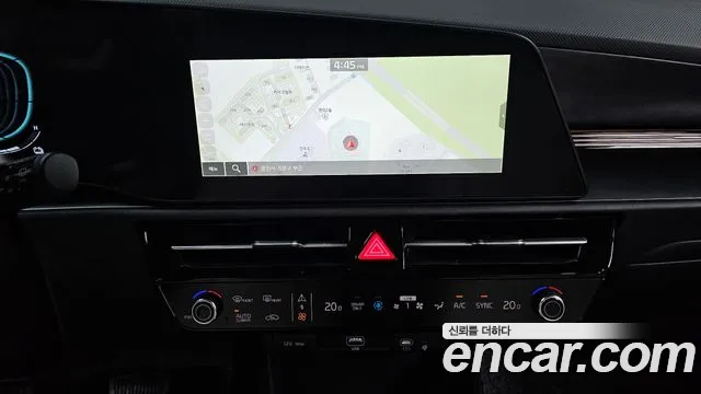 Kia Niro The All New — Фото автомобиля 18