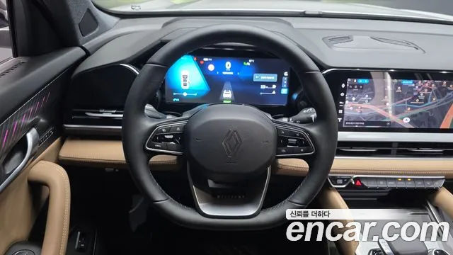 Renault Korea Grand Koleos — Фото автомобиля 21