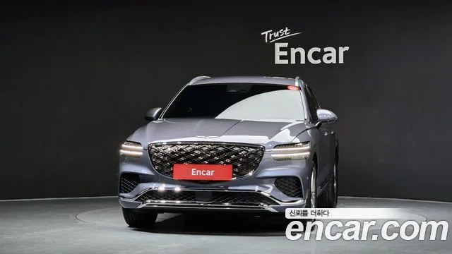 Genesis GV70 — Фото автомобиля 3
